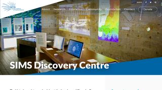 
                            13. Sydney Institute of Marine Science - Community - SIMS Discovery ...