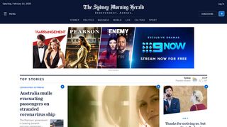 
                            13. Sydney Morning Herald