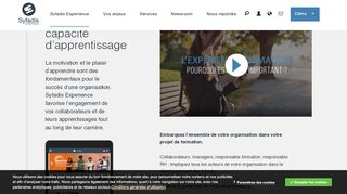 
                            4. Syfadis Experience : Solution de formation pour l'agilité des ...