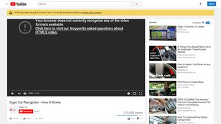 
                            6. Sygic Car Navigation - How it Works - YouTube