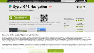 
                            7. Sygic: GPS Navigation 17.3.2 (iOS) - dobreprogramy