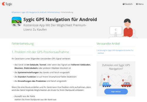 
                            7. Sygic GPS Navigation für Android - Sygic Support Center
