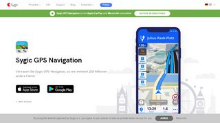 
                            5. Sygic GPS Navigation - Sygic | Bringing life to maps