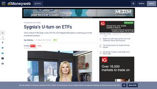 
                            5. Sygnia's U-turn on ETFs - Moneyweb