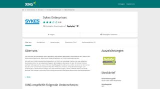 
                            13. Sykes Enterprises als Arbeitgeber | XING Unternehmen