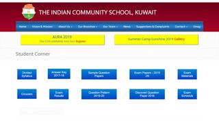 
                            4. Syllabus | THE INDIAN COMMUNITY SCHOOL, KUWAIT...