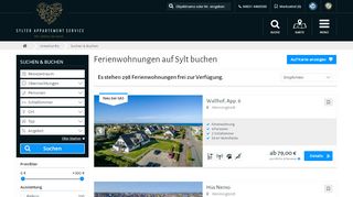 
                            3. Sylt Ferienwohnungen & Ferienhäuser | Sylter Appartement ... - SAS Sylt