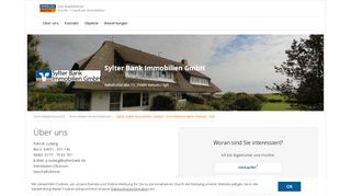 
                            7. Sylter Bank Immobilien GmbH - Immobilienmakler bei ...