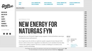 
                            11. Sylvester Hvid & Co - Integrated Communications - Naturgas Fyn-case