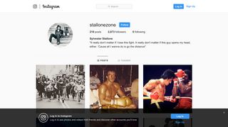 
                            10. Sylvester Stallone (@stallonezone) • Instagram photos and videos