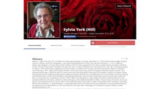 
                            11. Sylvia York Share On Facebook - Livermore Falls, Maine | Finley ...