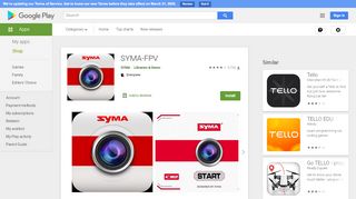 
                            5. SYMA-FPV - Apps on Google Play