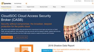 
                            11. Symantec CloudSOC Cloud Access Security Broker (CASB) | Symantec
