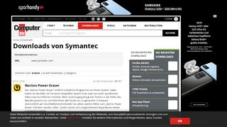 
                            12. Symantec - Downloads und Programme - COMPUTER BILD