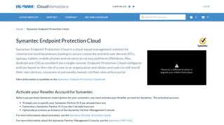 
                            8. Symantec Endpoint Protection Cloud - Cloud Marketplace
