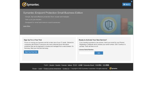 
                            5. Symantec Endpoint Protection Small Business Edition