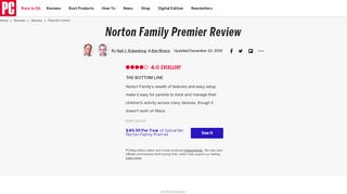 
                            10. Symantec Norton Family Premier Review & Rating | PCMag.com