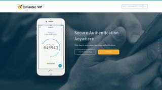 
                            6. Symantec VIP - Two Factor Authentication Anywhere