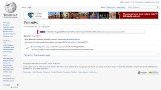 
                            13. Symantec - Wikipedia