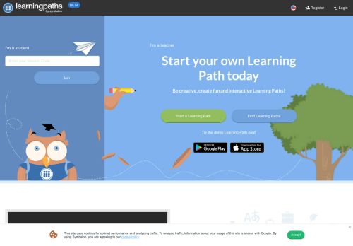 
                            4. Symbaloo Learning Paths - Create online lessons now!