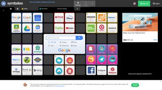 
                            2. Symbaloo - Your bookmarks easily accessible in one place