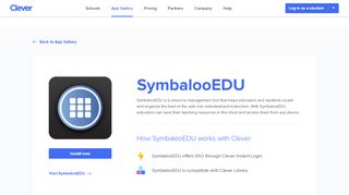 
                            10. SymbalooEDU - Clever application gallery | Clever