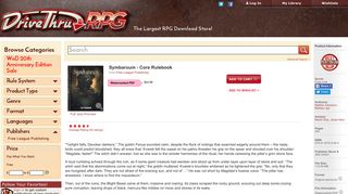 
                            6. Symbaroum - Core Rulebook - Free League Publishing | Symbaroum ...