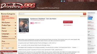 
                            5. Symbaroum: Distelfeste – Zorn des Hüters - Prometheus Games ...