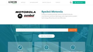 
                            10. Symbol - Motorola - Services Overview | Lexicon Technologies