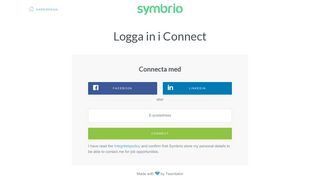 
                            4. Symbrio – Connect