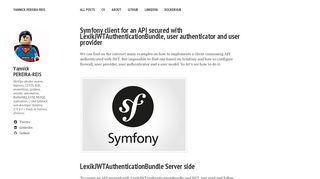 
                            13. Symfony client for an API secured with LexikJWTAuthenticationBundle ...