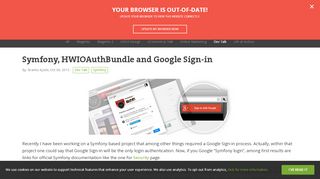 
                            10. Symfony, HWIOAuthBundle and OAuth Google Sign-in - Inchoo
