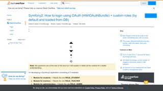 
                            11. Symfony2: How to login using OAuth (HWIOAuthBundle) + custom roles ...