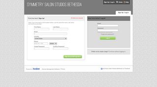 
                            10. Symmetry Salon Studios Bethesda > Login Or Sign Up