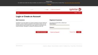 
                            6. SymSelect: Customer Login