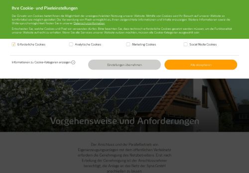 
                            11. Syna GmbH - Vorgehensweise und Anforderungen für Einspeiser