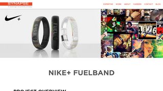 
                            13. Synapse Project - Nike+ FuelBand | product and design