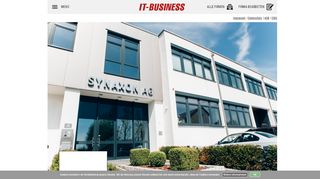 
                            12. SYNAXON AG in Schloß Holte-Stukenbrock | Übersicht - IT-Business