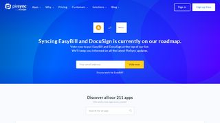 
                            8. Sync contacts between EasyBill and DocuSign - PieSync