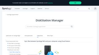 
                            4. Sync files using Cloud Station - Synology