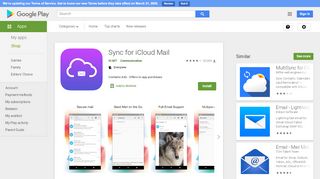 
                            9. Sync for iCloud Mail - Apps on Google Play