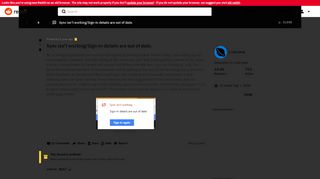 
                            9. Sync isn't working/Sign-in details are out of date. : chrome - Reddit