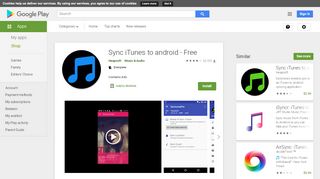 
                            7. Sync iTunes to android - Free - Apps on Google Play