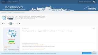 
                            3. Sync-my-L²P - Neue Version 2019 für Moodle! - Seite 12 - Hardware ...