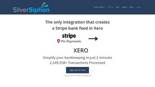
                            8. Sync Stripe Bank Feed with Xero - Silver Siphon - Sync Stripe Bank ...