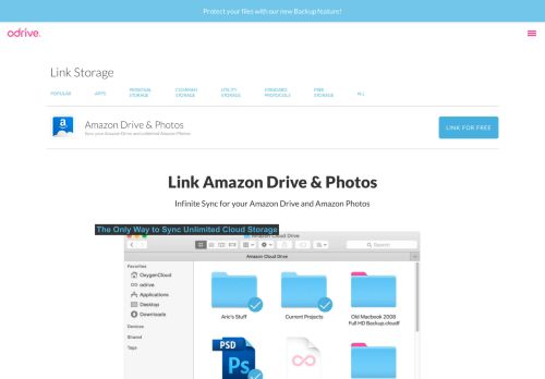 
                            12. Sync your Amazon Cloud Drive - Odrive