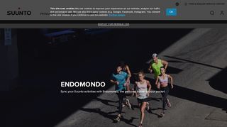 
                            12. Sync your Suunto activities with Endomondo