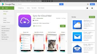 
                            4. Synchro voor iCloud Mail - Apps op Google Play