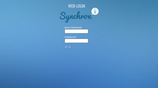 
                            1. Synchron App - interner Bereich