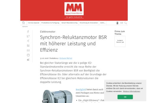 
                            9. Synchron-Reluktanzmotor BSR mit höherer Leistung und Effizienz